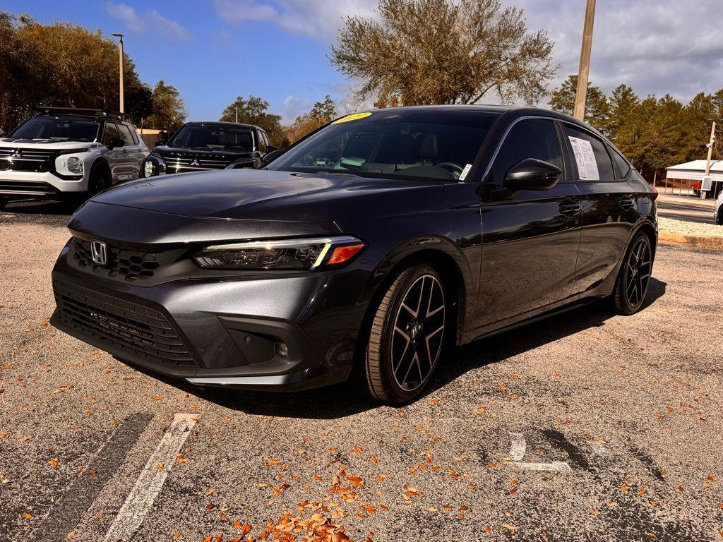used 2023 Honda Civic car, priced at $24,100