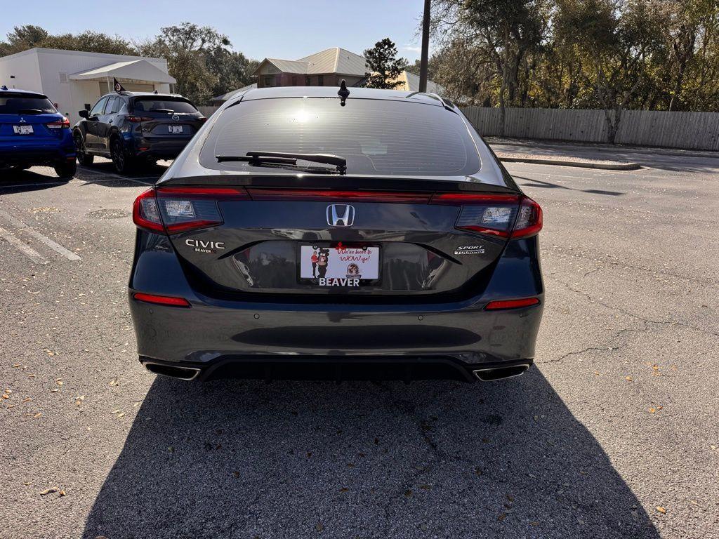 used 2023 Honda Civic car, priced at $24,100
