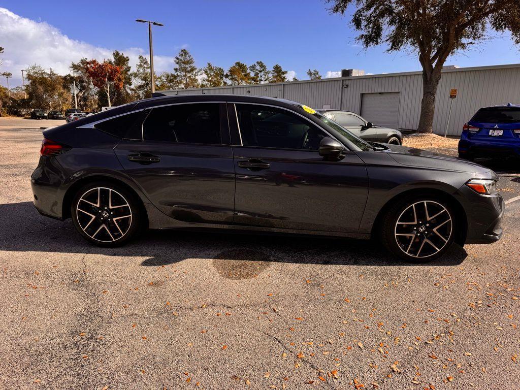 used 2023 Honda Civic car, priced at $24,100