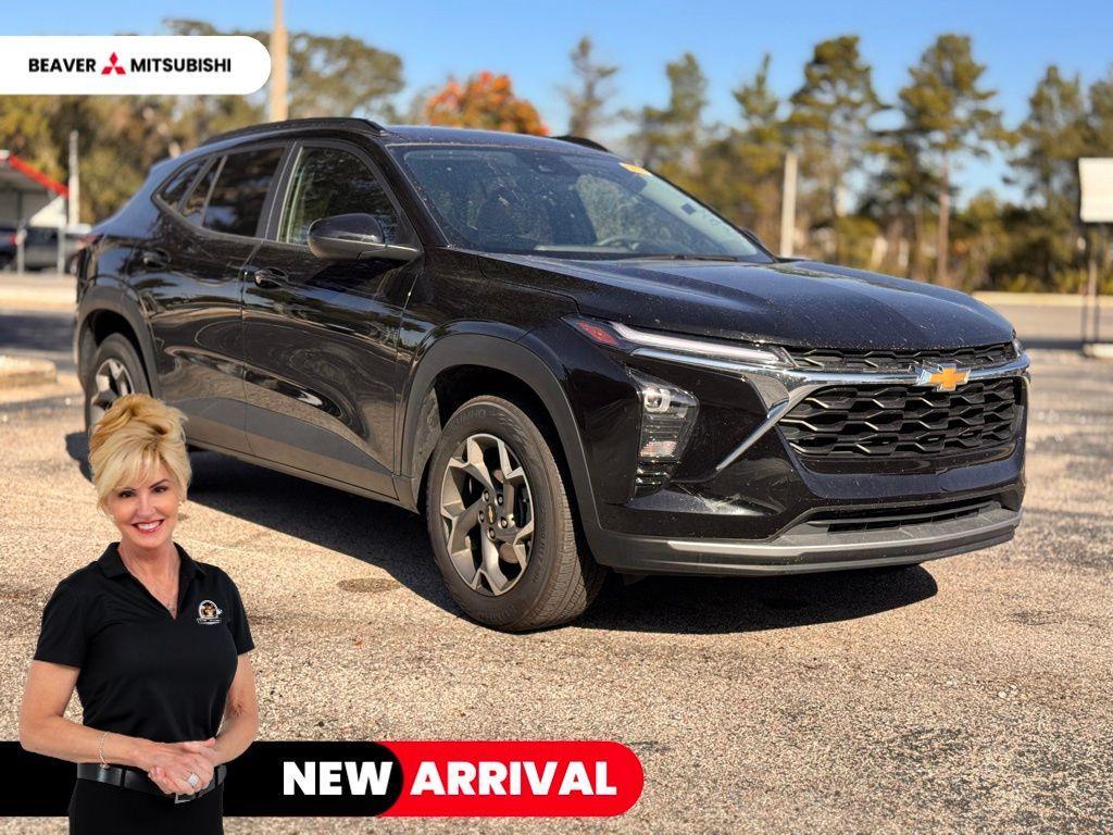 used 2025 Chevrolet Trax car, priced at $20,600