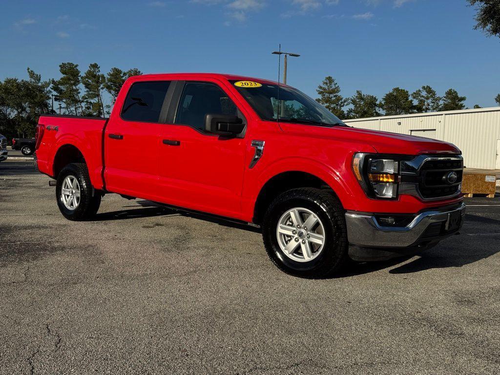 used 2023 Ford F-150 car, priced at $36,600