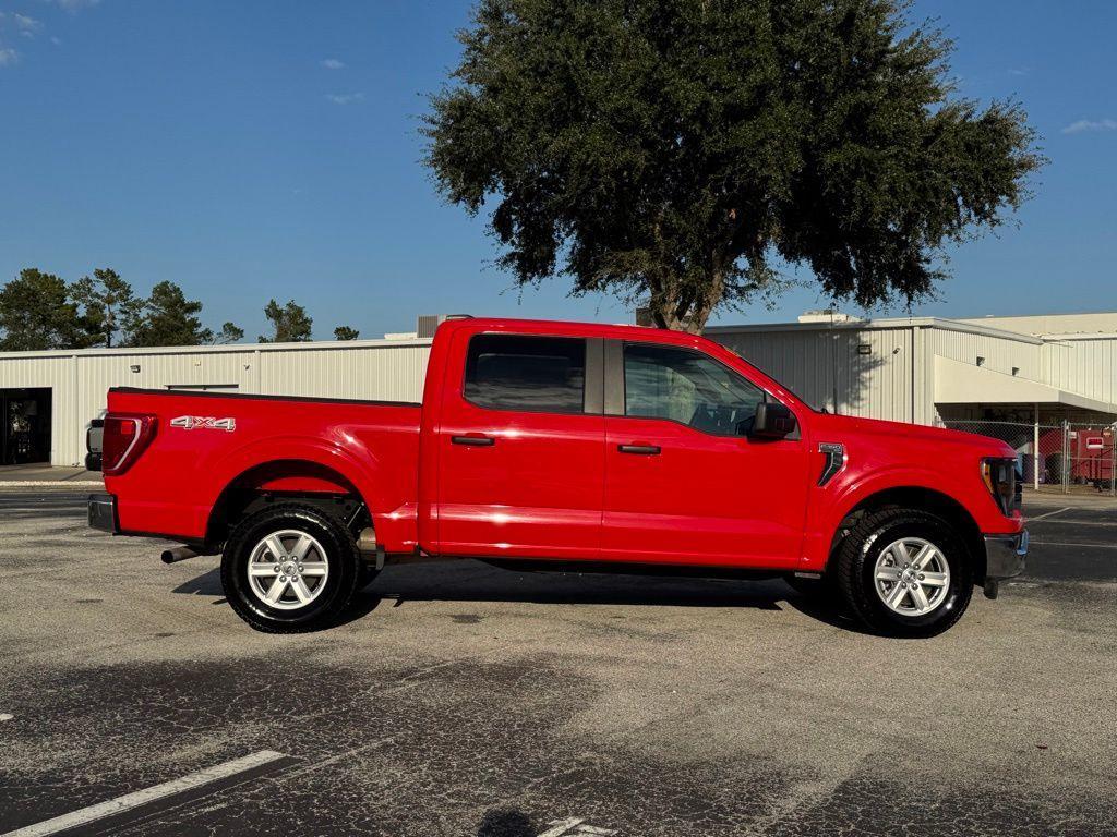 used 2023 Ford F-150 car, priced at $36,600