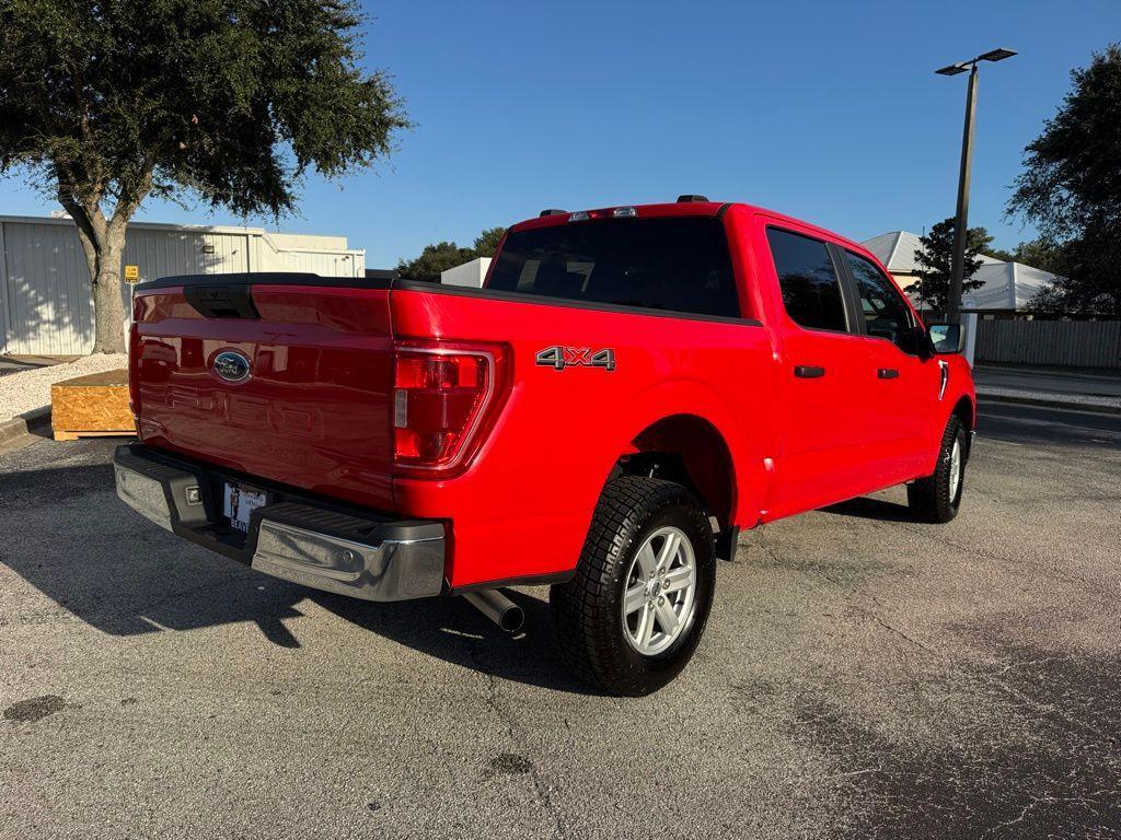 used 2023 Ford F-150 car, priced at $36,600