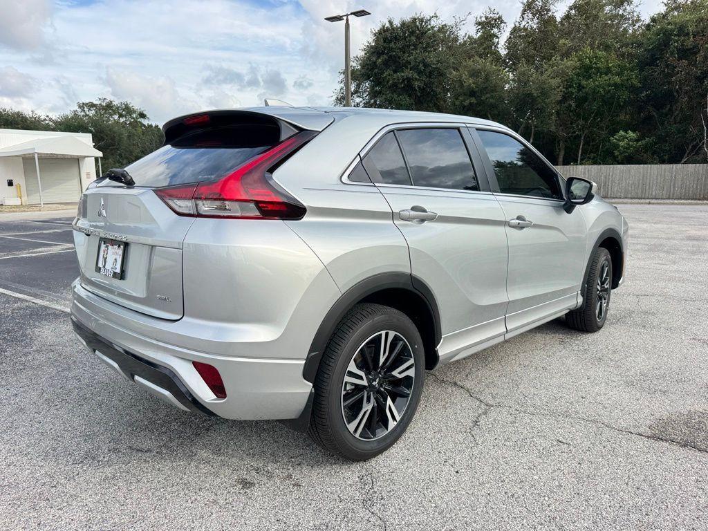 new 2025 Mitsubishi Eclipse Cross car, priced at $28,483