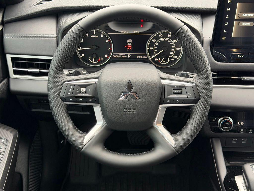 new 2026 Mitsubishi Outlander car, priced at $35,776