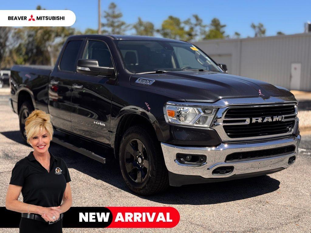 used 2020 Ram 1500 car, priced at $24,500