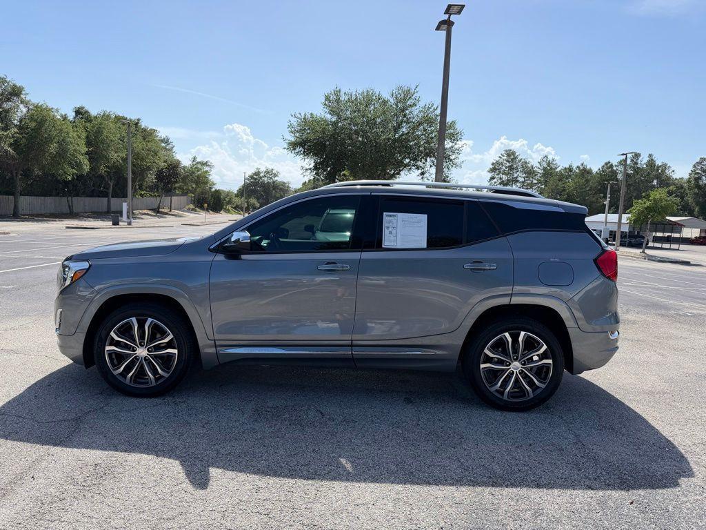 used 2019 GMC Terrain car, priced at $24,013
