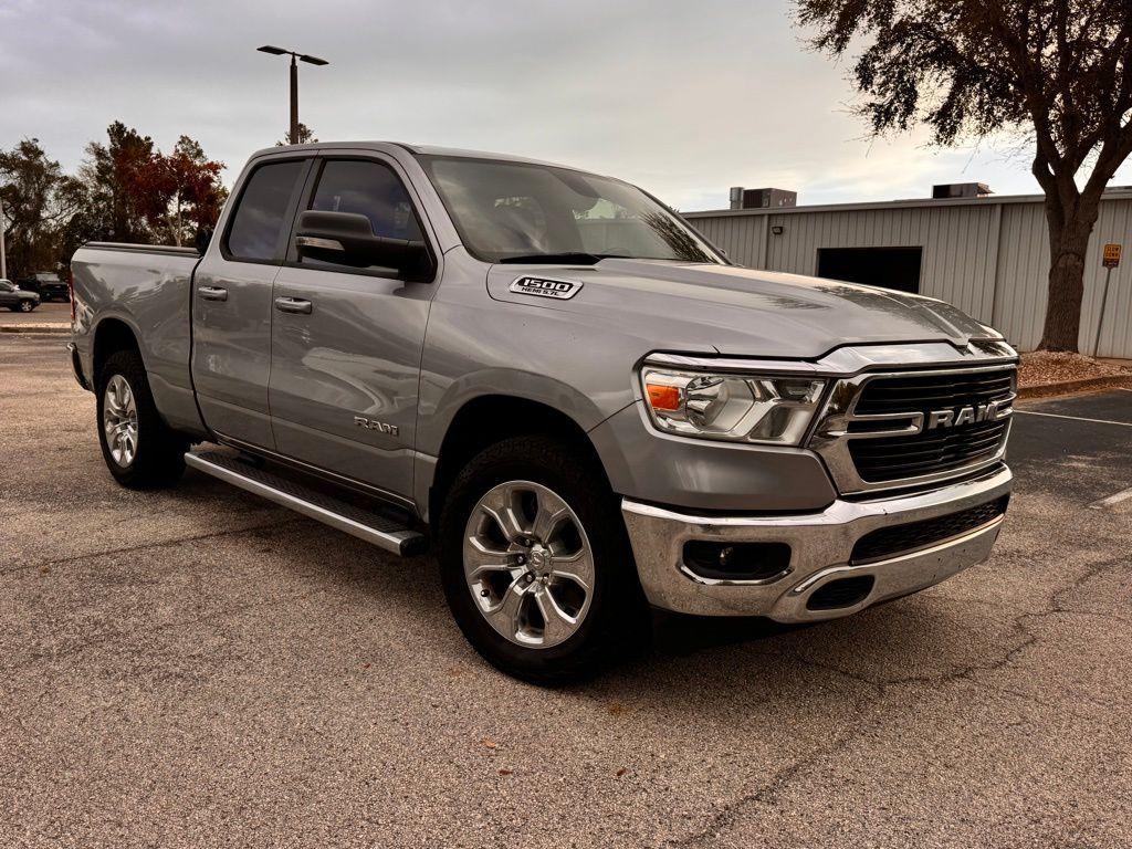 used 2021 Ram 1500 car, priced at $24,300