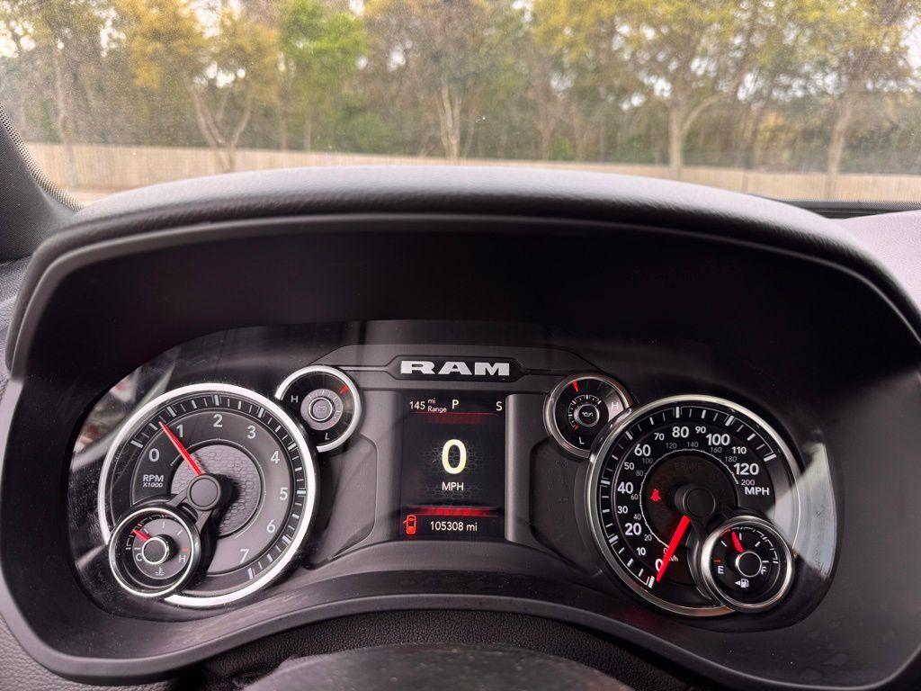 used 2021 Ram 1500 car, priced at $24,300