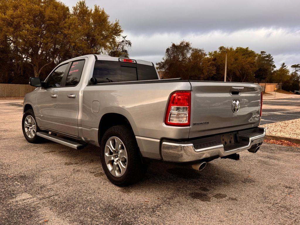 used 2021 Ram 1500 car, priced at $24,300