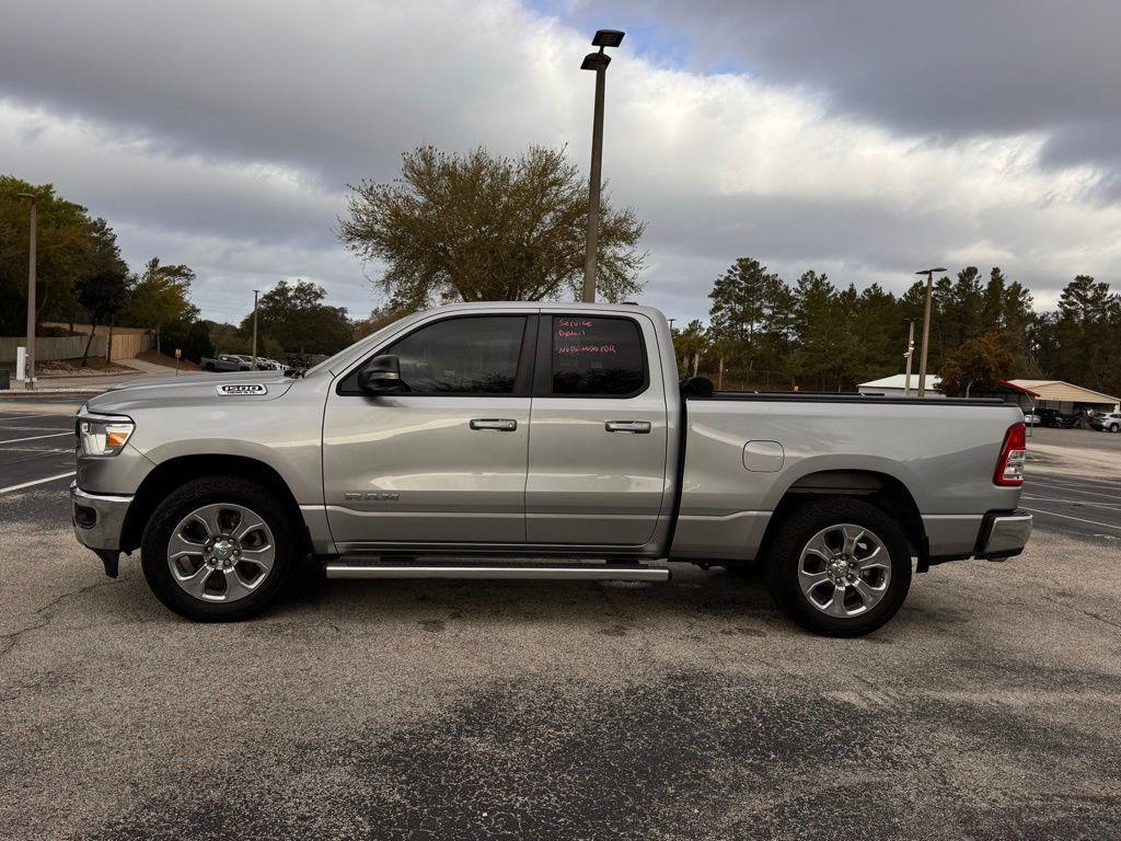 used 2021 Ram 1500 car, priced at $24,300