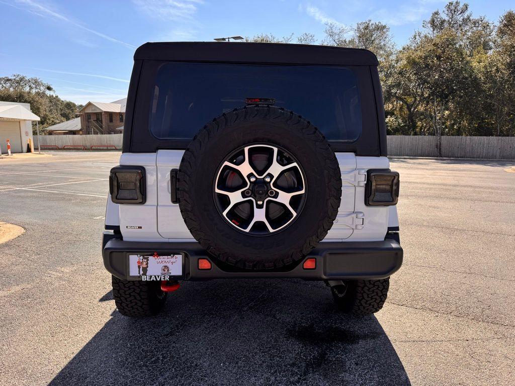 used 2022 Jeep Wrangler Unlimited car, priced at $31,500