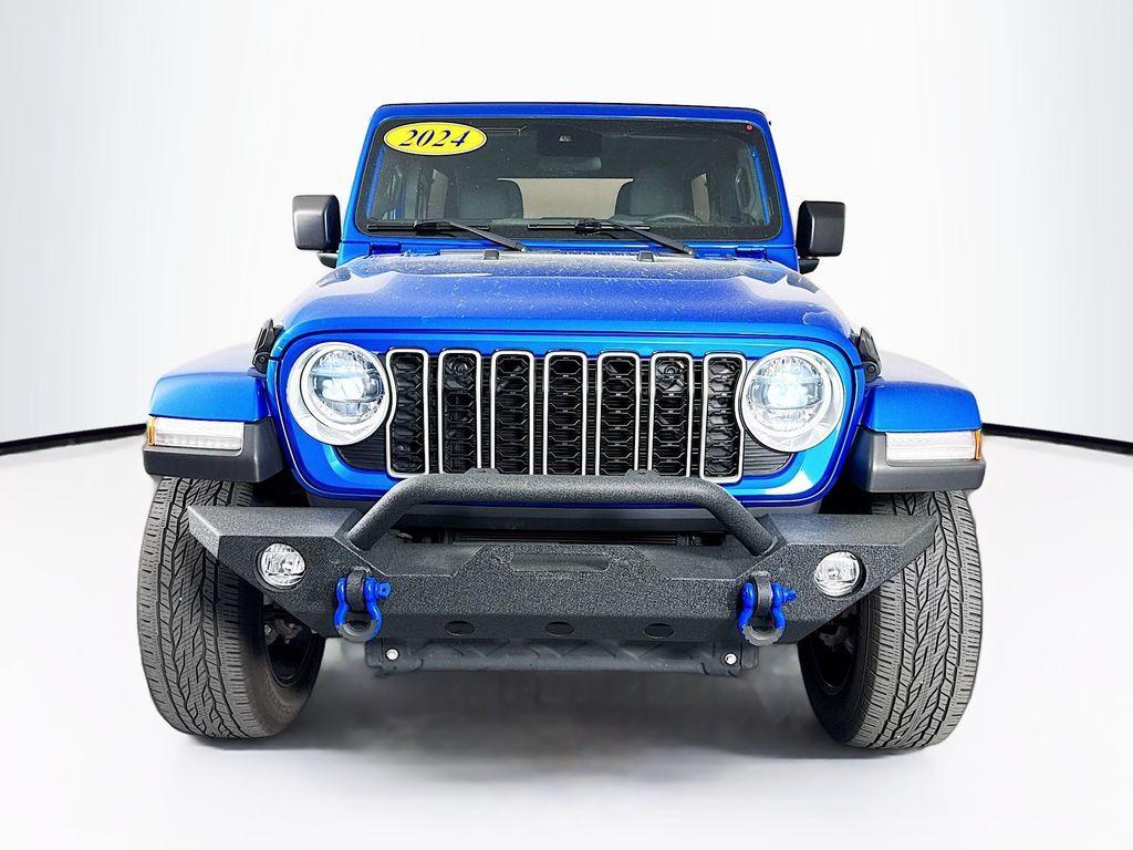 used 2024 Jeep Wrangler car, priced at $42,513