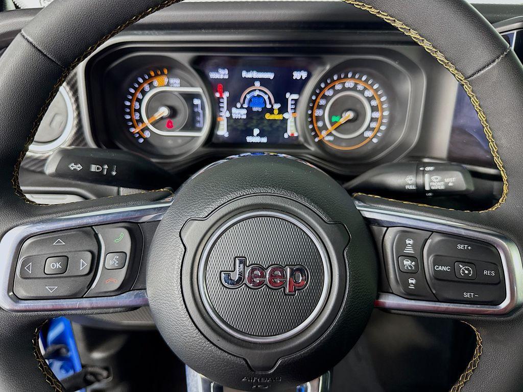 used 2024 Jeep Wrangler car, priced at $42,513