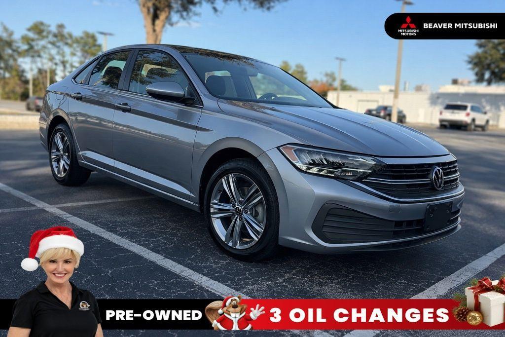 used 2024 Volkswagen Jetta car, priced at $17,700