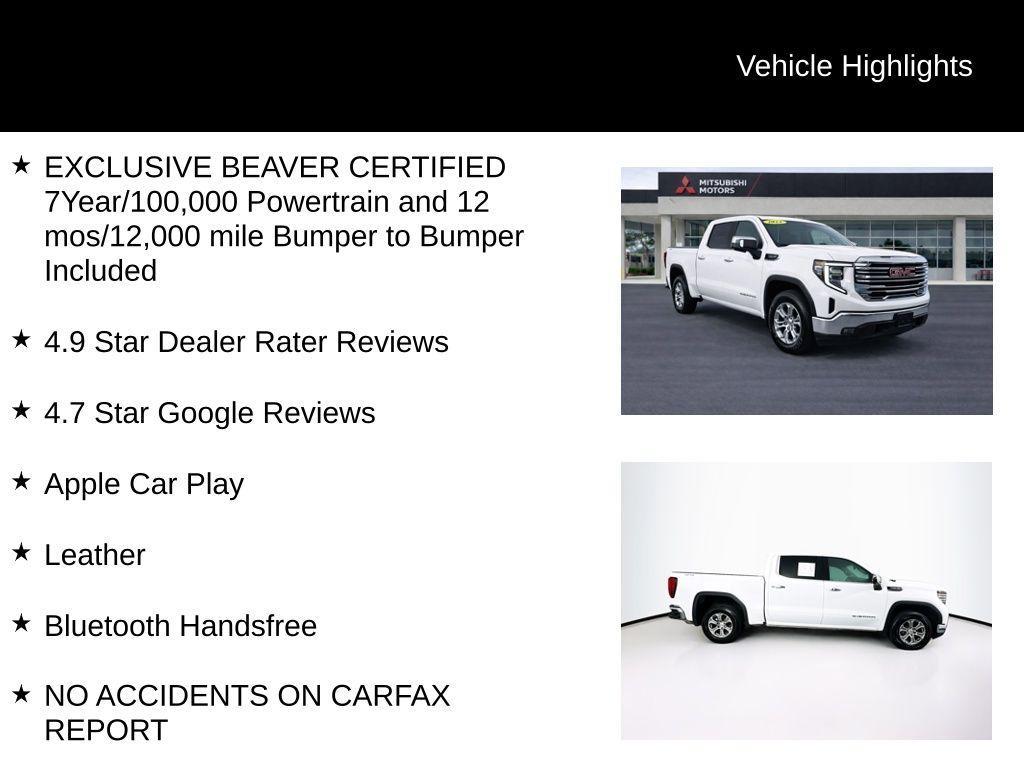 used 2024 GMC Sierra 1500 car, priced at $42,300