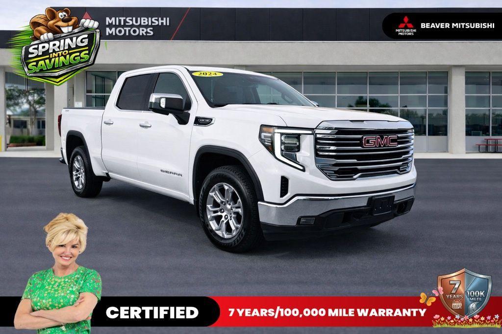 used 2024 GMC Sierra 1500 car, priced at $42,300