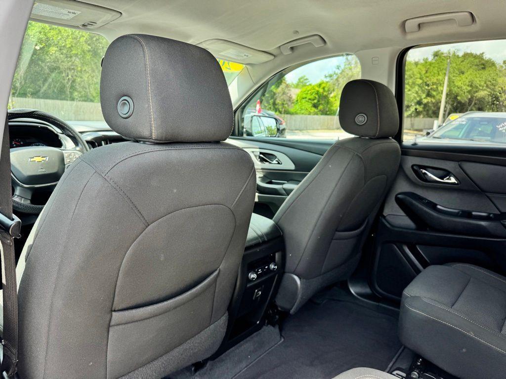 used 2021 Chevrolet Traverse car, priced at $21,713