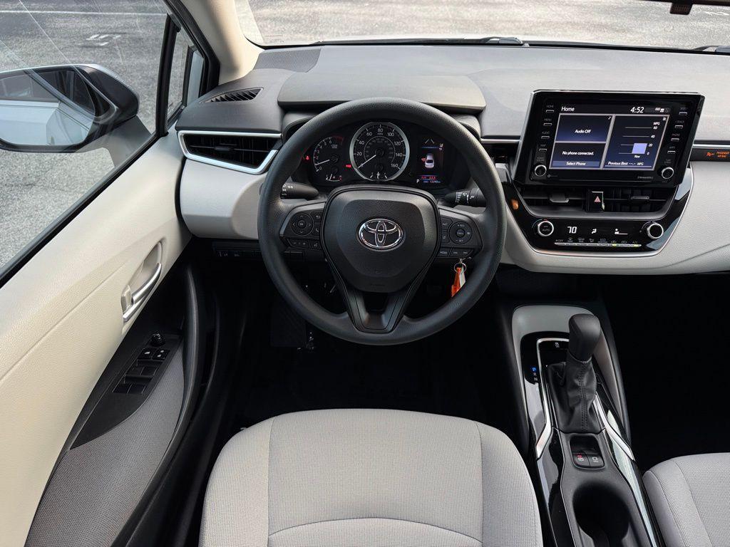 used 2021 Toyota Corolla car, priced at $18,300