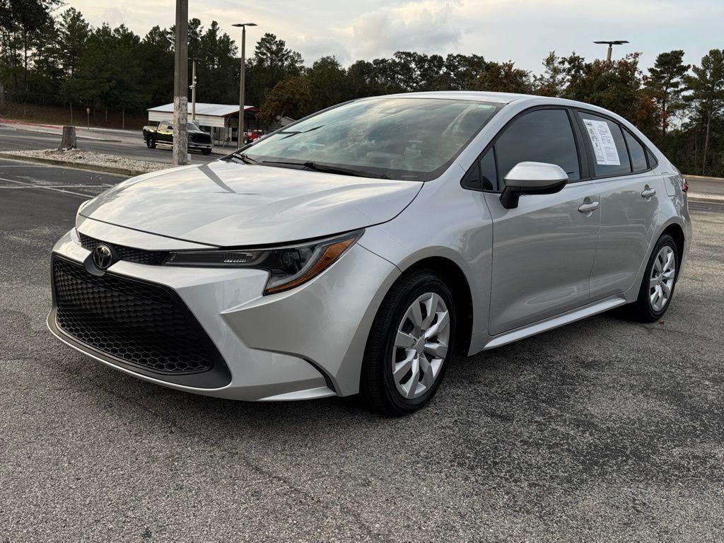 used 2021 Toyota Corolla car, priced at $18,300
