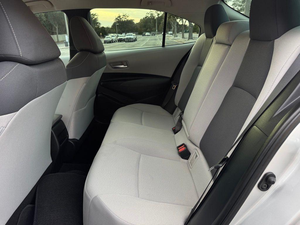 used 2021 Toyota Corolla car, priced at $18,300