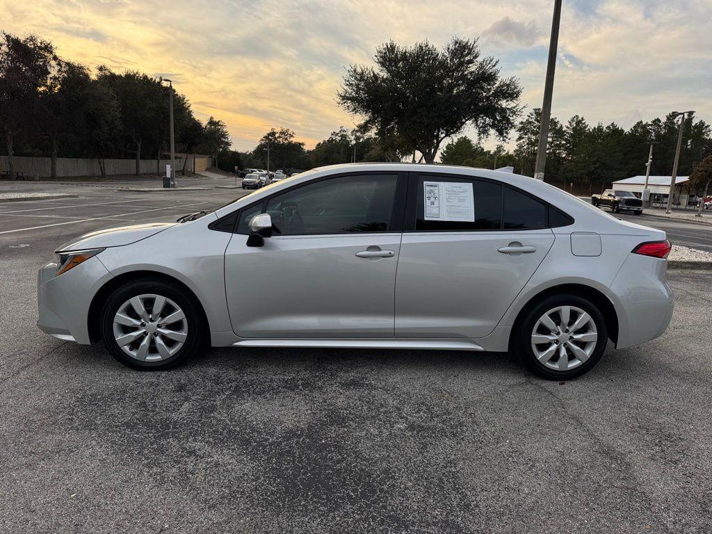 used 2021 Toyota Corolla car, priced at $18,300