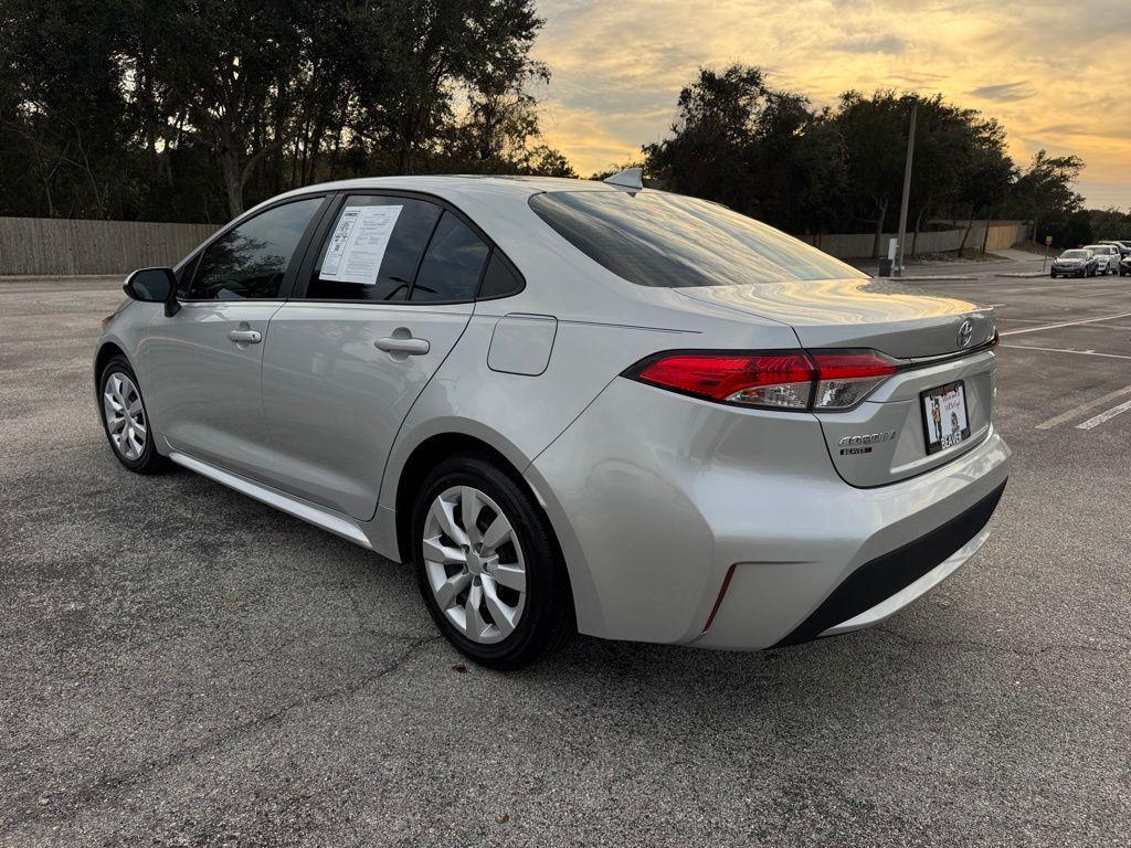 used 2021 Toyota Corolla car, priced at $18,300