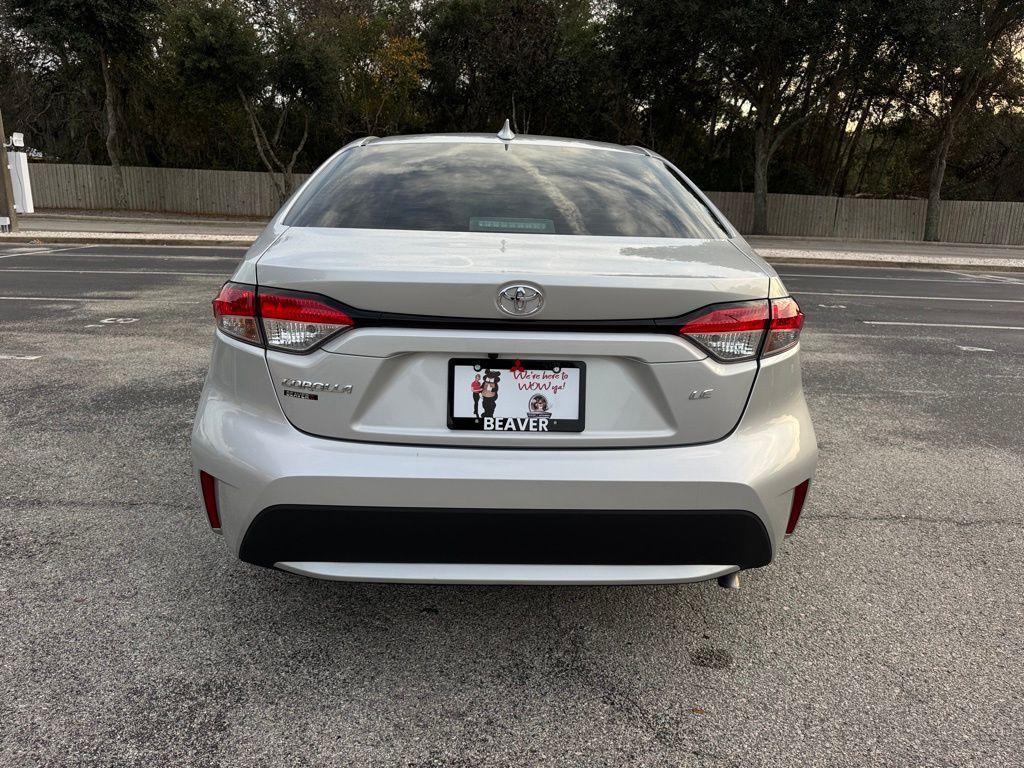 used 2021 Toyota Corolla car, priced at $18,300