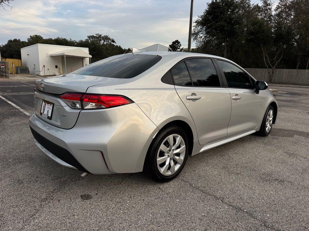 used 2021 Toyota Corolla car, priced at $18,300