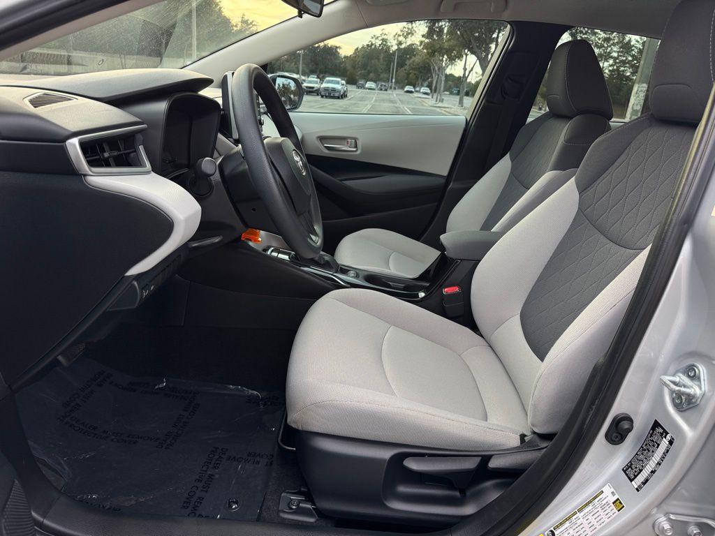 used 2021 Toyota Corolla car, priced at $18,300