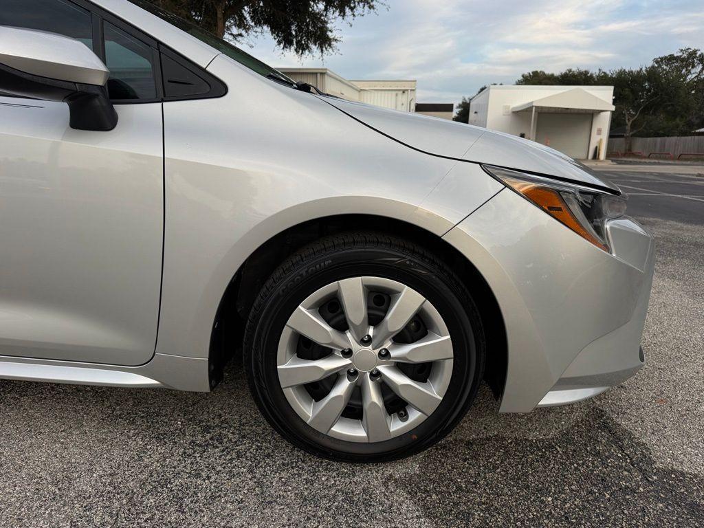 used 2021 Toyota Corolla car, priced at $18,300