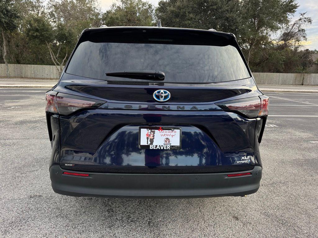 used 2024 Toyota Sienna car, priced at $37,200