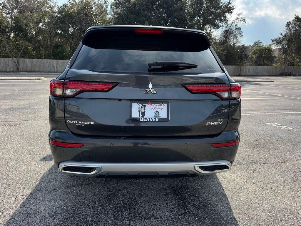 new 2025 Mitsubishi Outlander PHEV car, priced at $37,507
