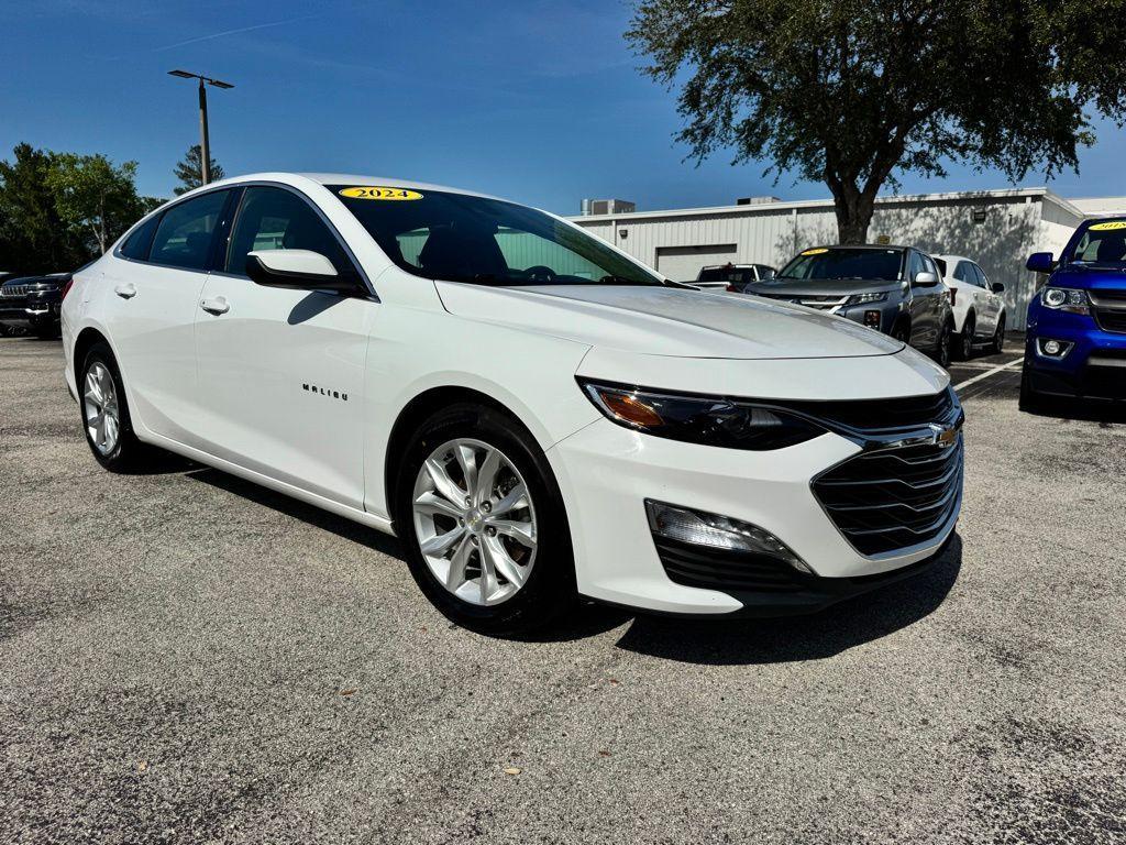used 2024 Chevrolet Malibu car, priced at $21,213