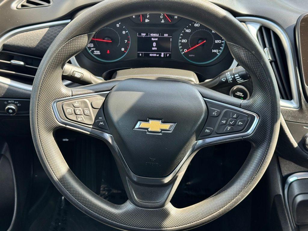 used 2024 Chevrolet Malibu car, priced at $21,213