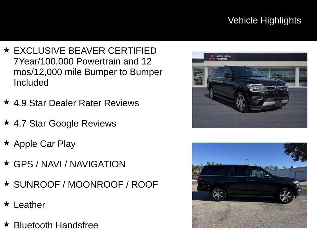 used 2024 Ford Expedition Max car, priced at $46,900