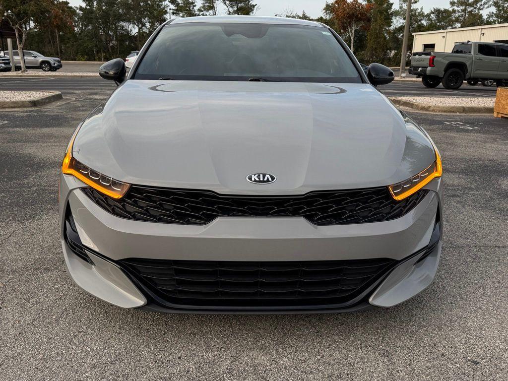 used 2021 Kia K5 car, priced at $18,600