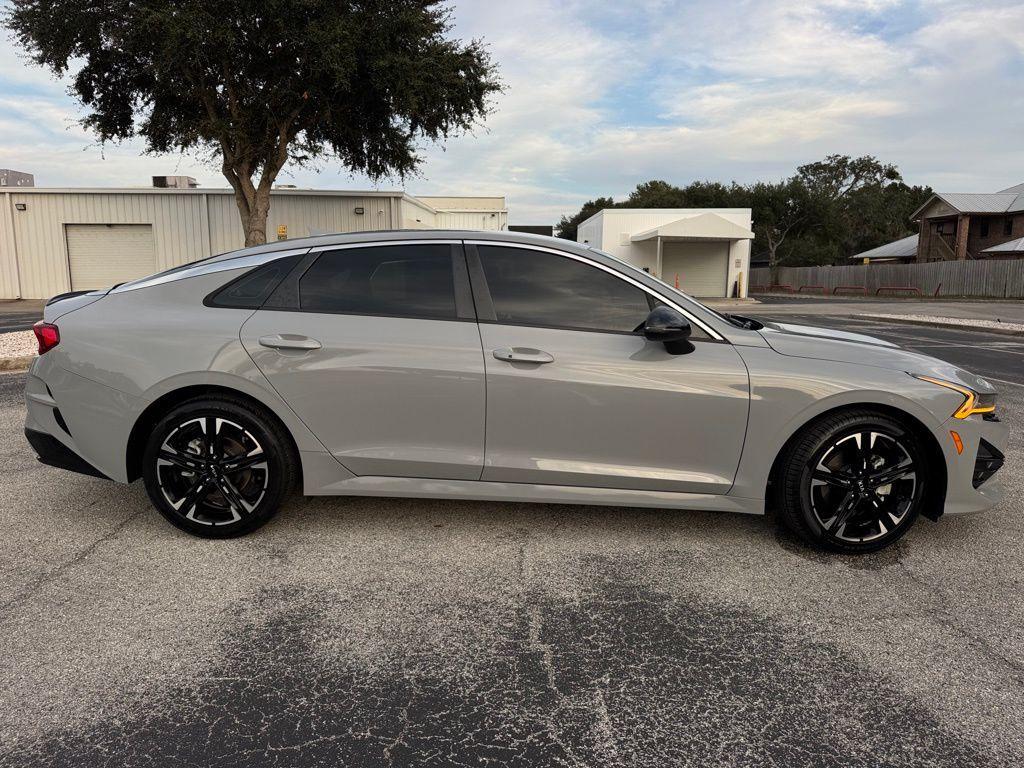 used 2021 Kia K5 car, priced at $18,600