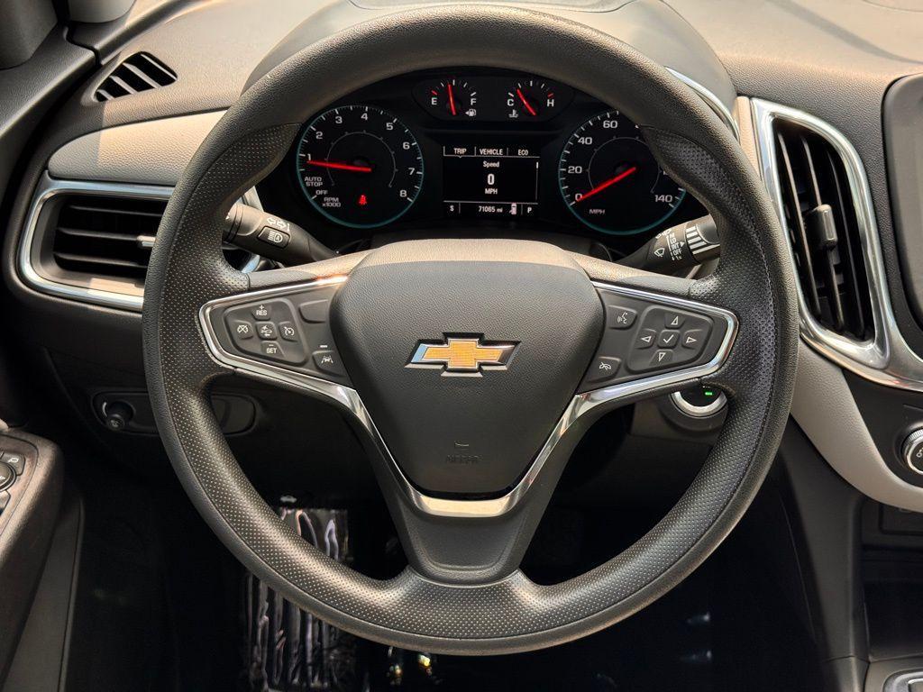 used 2021 Chevrolet Equinox car, priced at $16,800