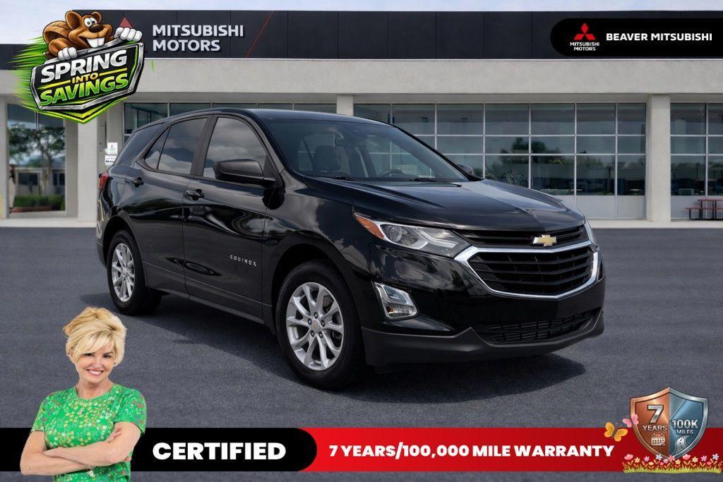 used 2021 Chevrolet Equinox car, priced at $16,800
