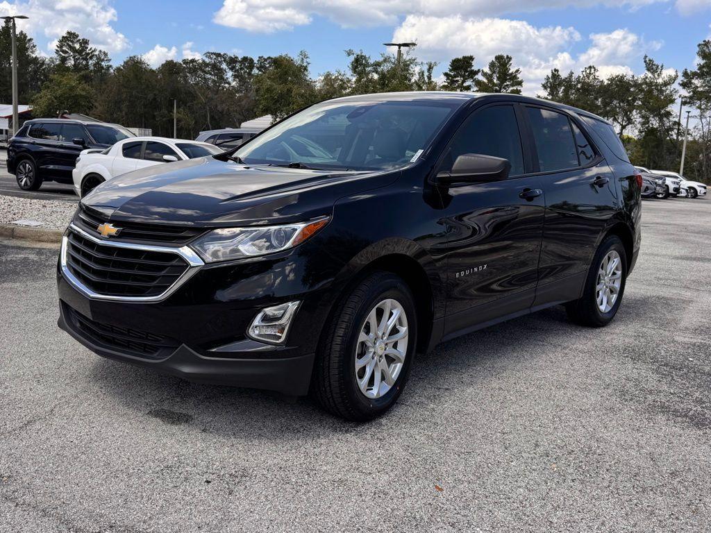 used 2021 Chevrolet Equinox car, priced at $16,800