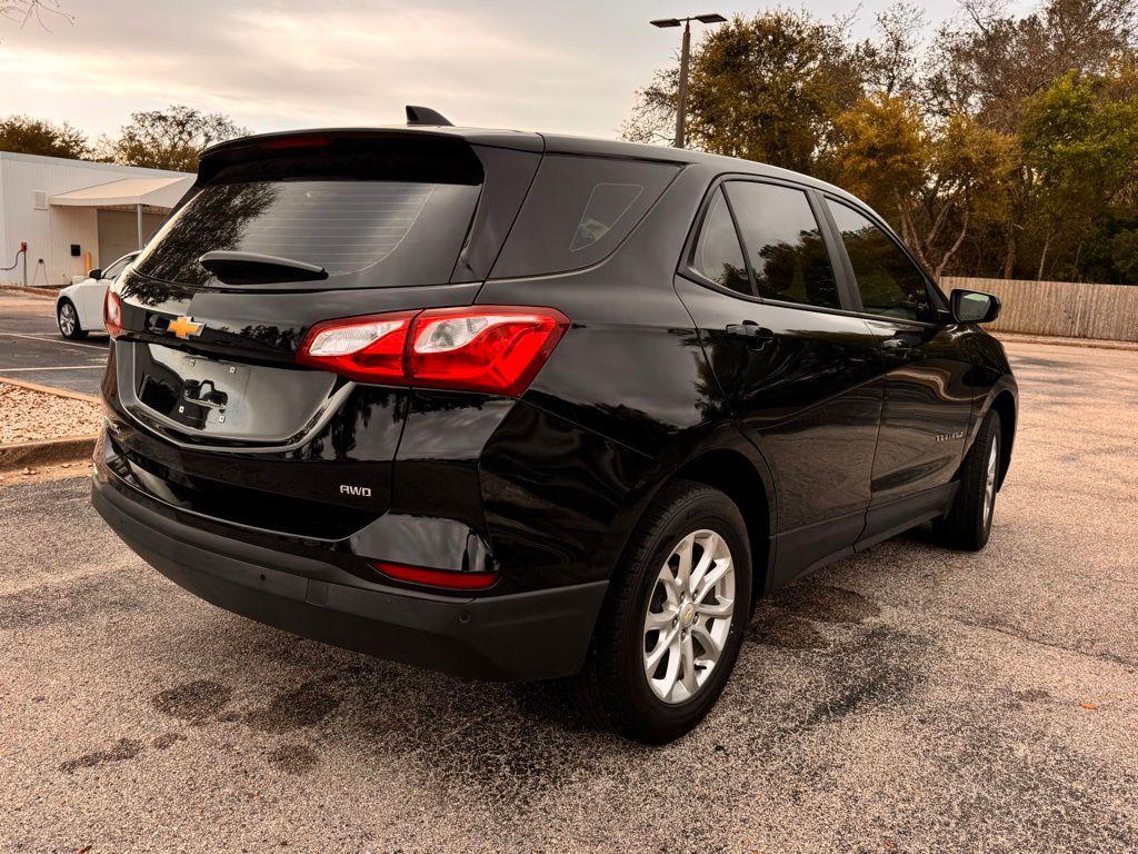 used 2021 Chevrolet Equinox car, priced at $17,100