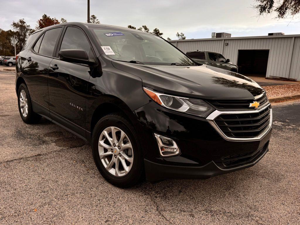 used 2021 Chevrolet Equinox car, priced at $17,100