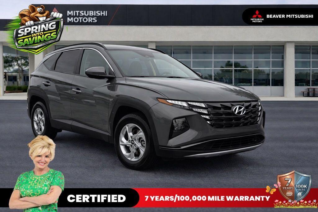 used 2024 Hyundai Tucson car, priced at $20,900
