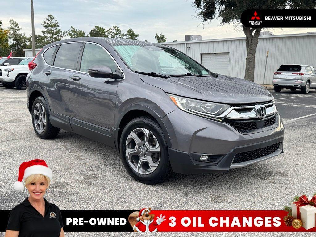 used 2019 Honda CR-V car, priced at $17,500