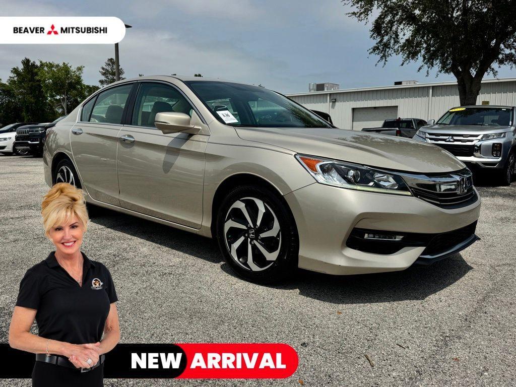 used 2017 Honda Accord car, priced at $24,013