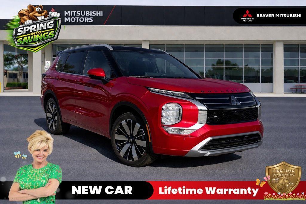 new 2026 Mitsubishi Outlander car, priced at $38,392