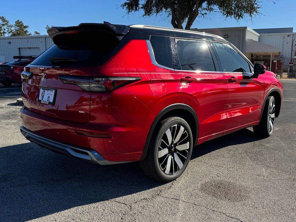new 2026 Mitsubishi Outlander car, priced at $38,392