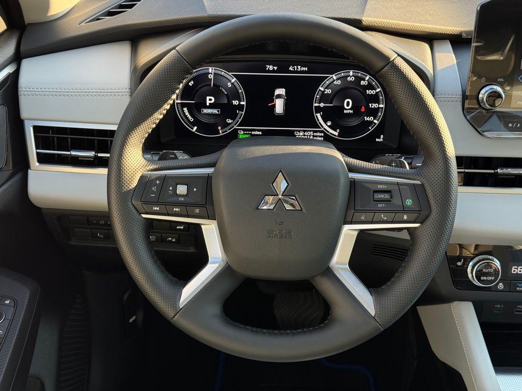 new 2025 Mitsubishi Outlander PHEV car, priced at $42,881