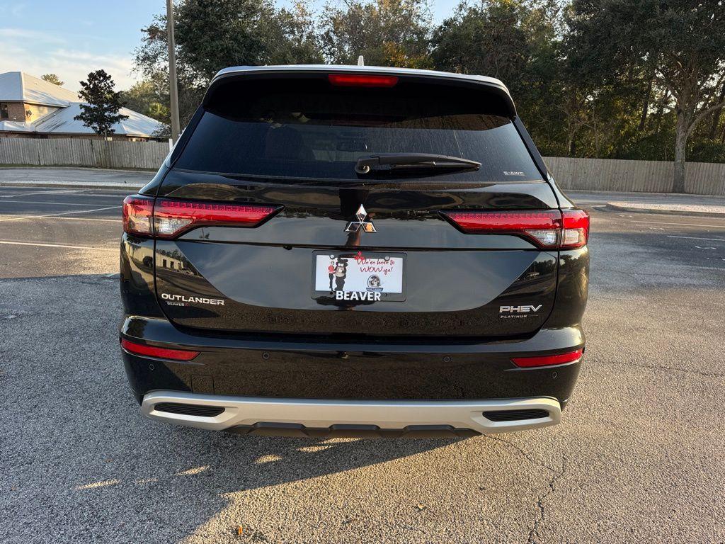 new 2025 Mitsubishi Outlander PHEV car, priced at $42,881
